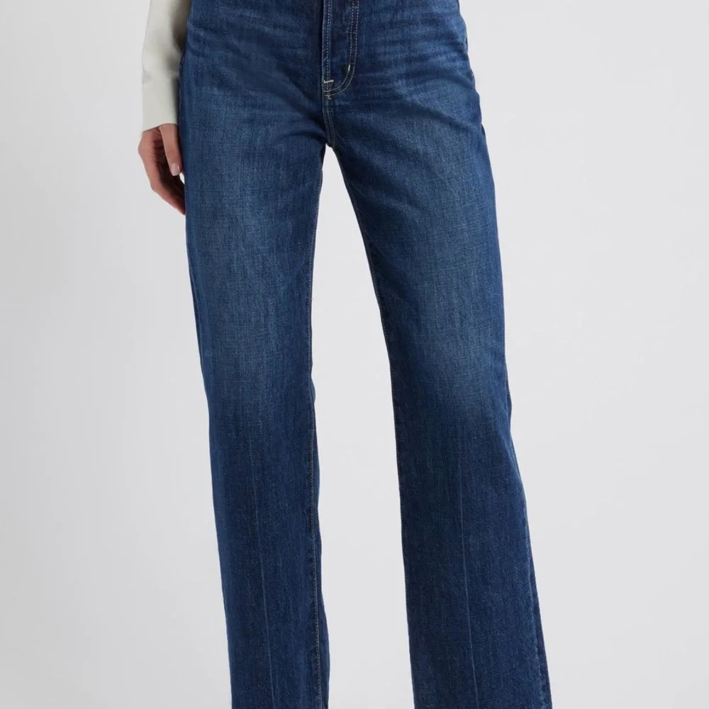 Pistola Cassie super high rise straight Denim Jeans New with tags sz 25 petite - Picture 4 of 10